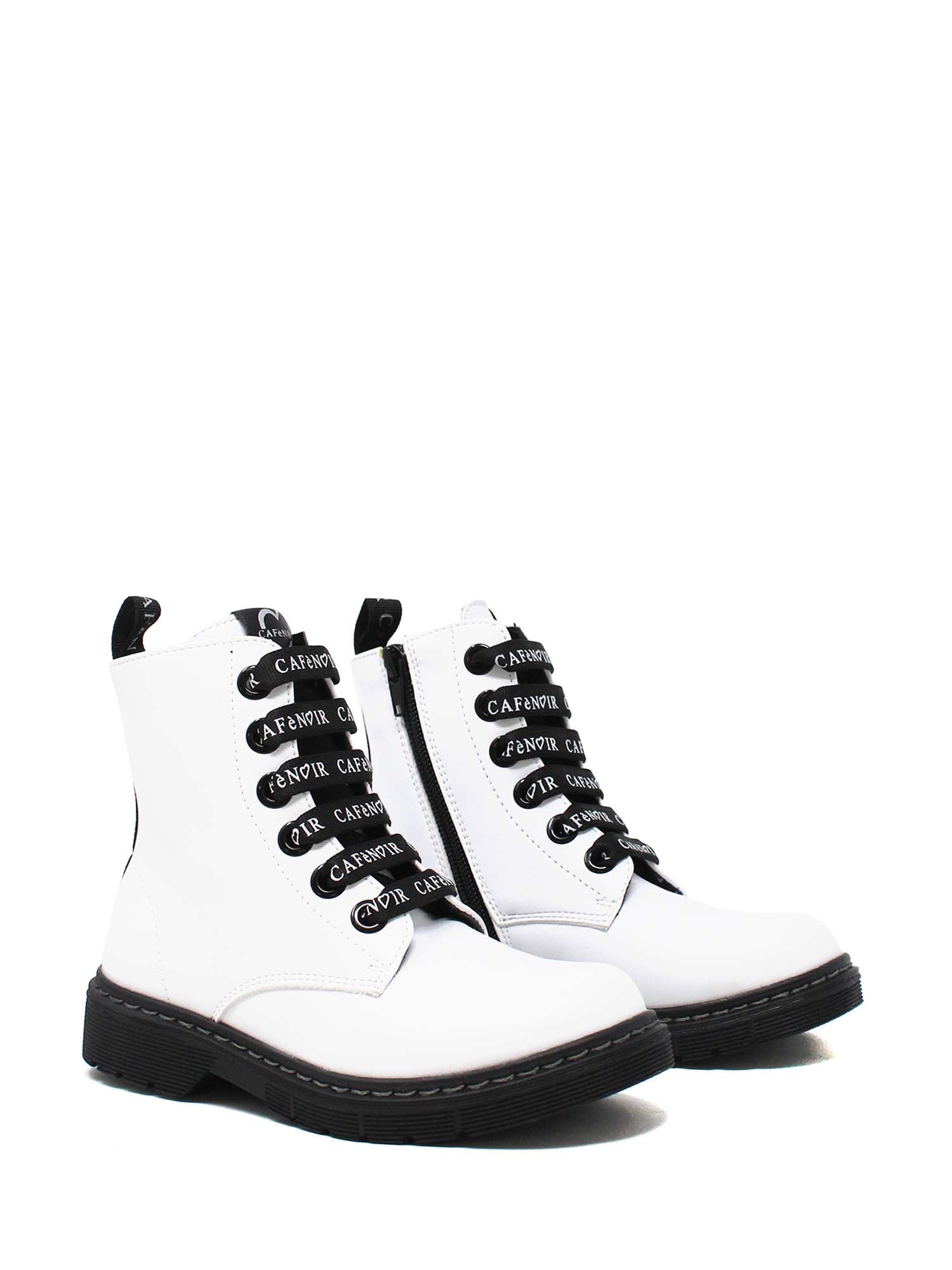 Anfibi Bianco Cafenoir