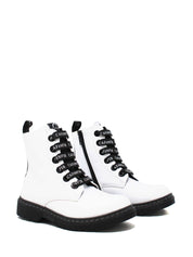 Anfibi Bianco Cafenoir