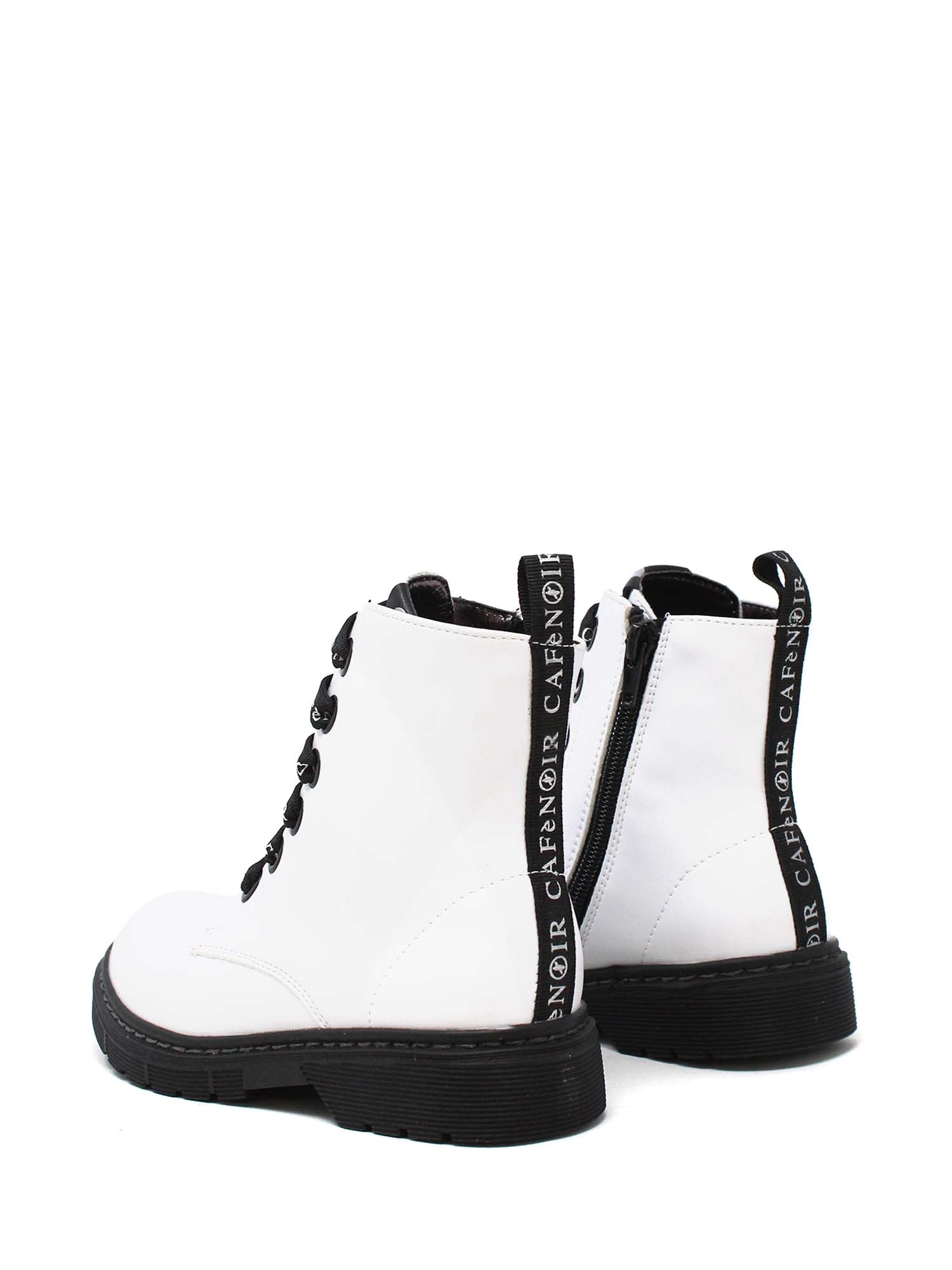 Anfibi Bianco Cafenoir