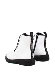 Anfibi Bianco Cafenoir