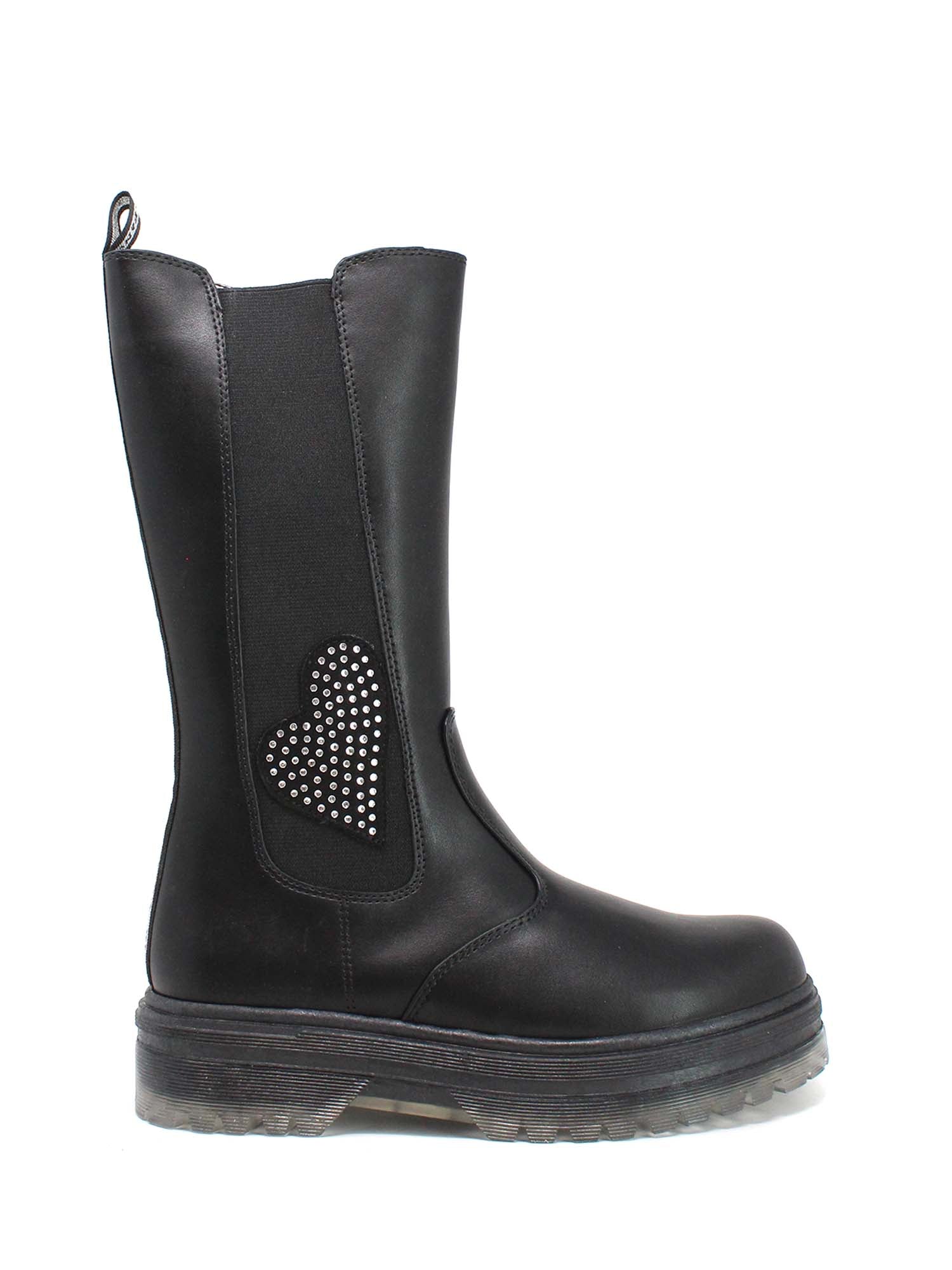 Stivali Nero Cafenoir