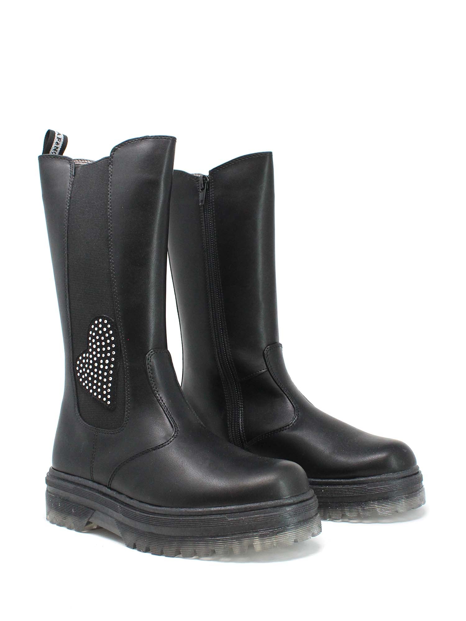 Stivali Nero Cafenoir