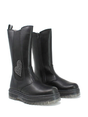 Stivali Nero Cafenoir