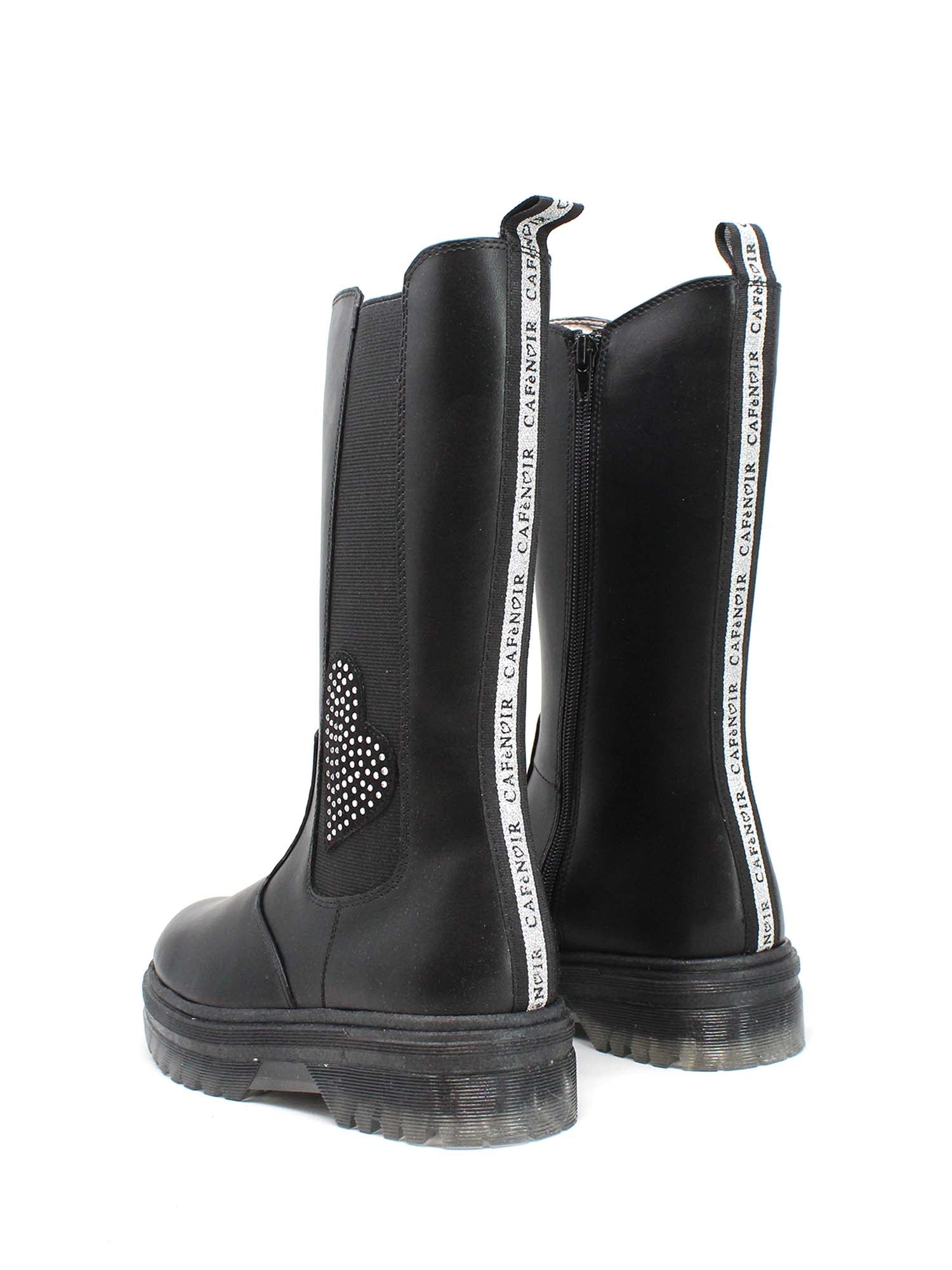 Stivali Nero Cafenoir