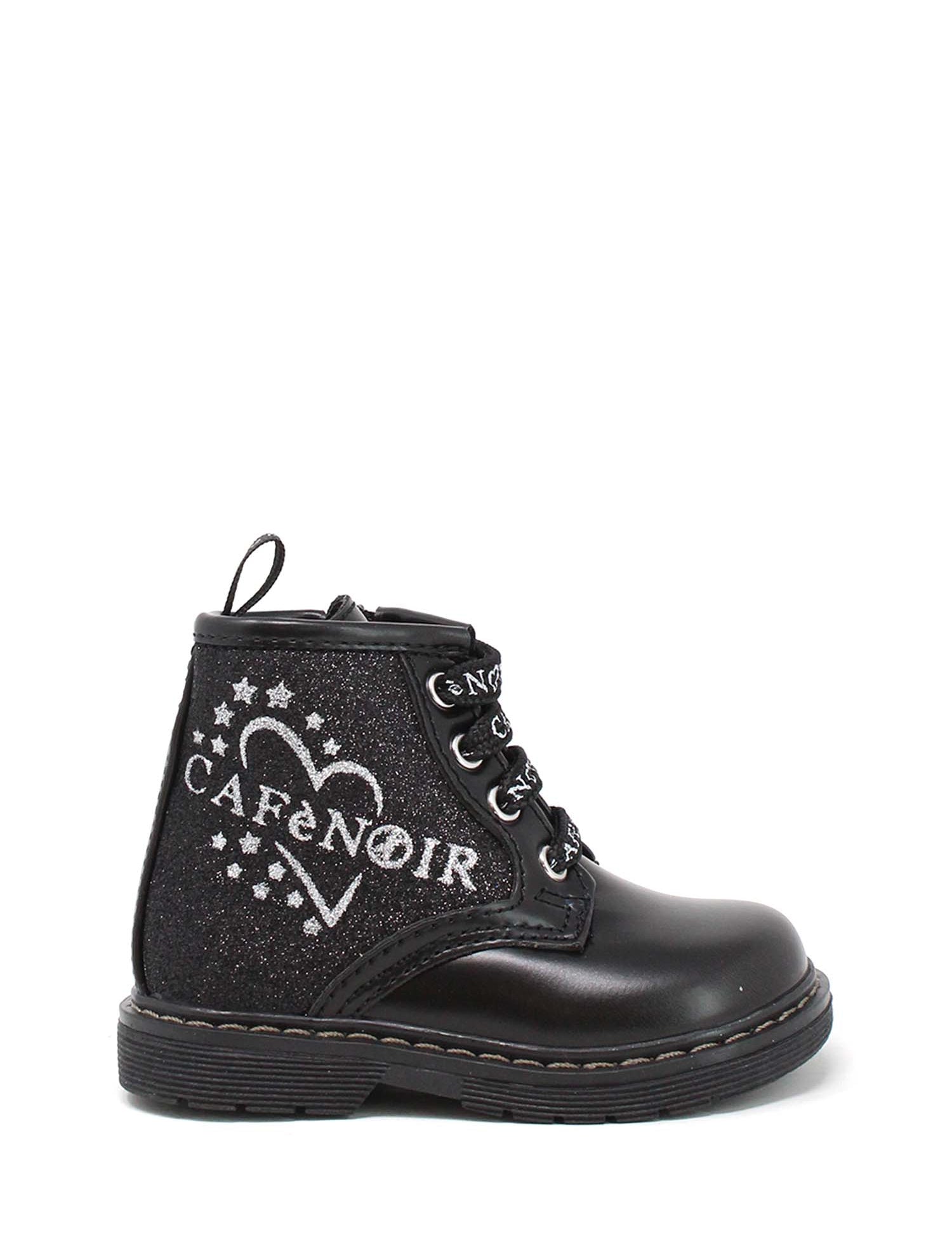 Anfibi Nero Cafenoir