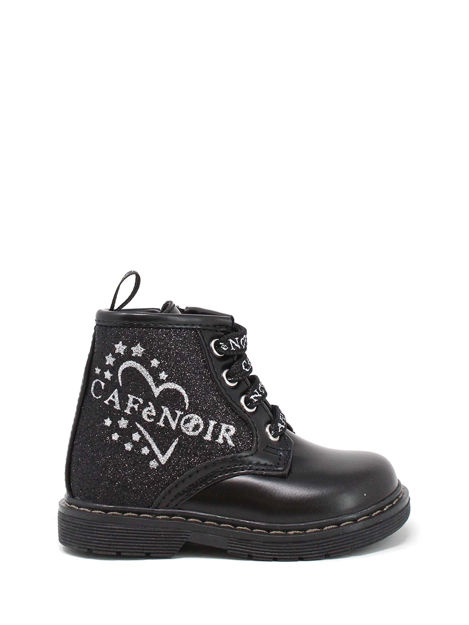 Anfibi Nero Cafenoir