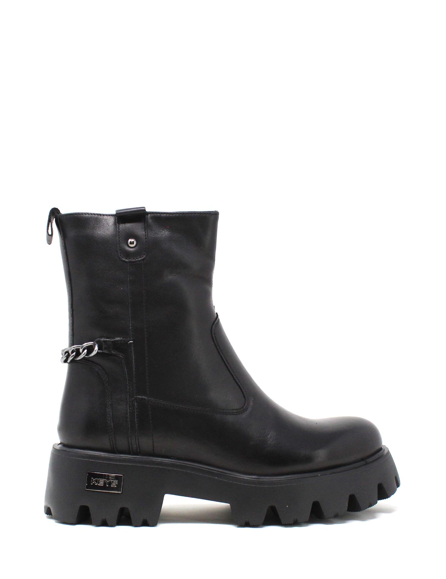 Stivaletti Nero Keys