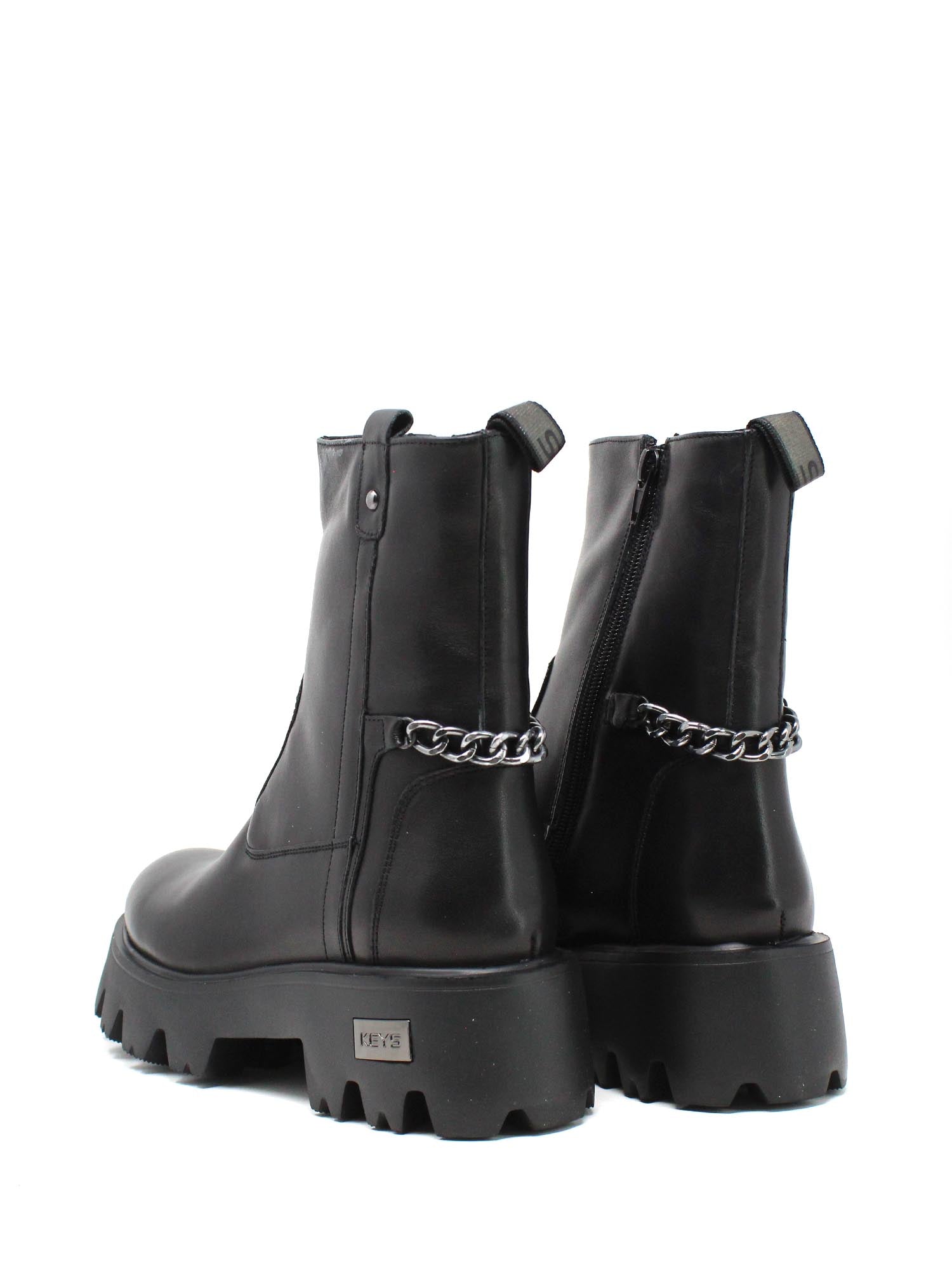 Stivaletti Nero Keys