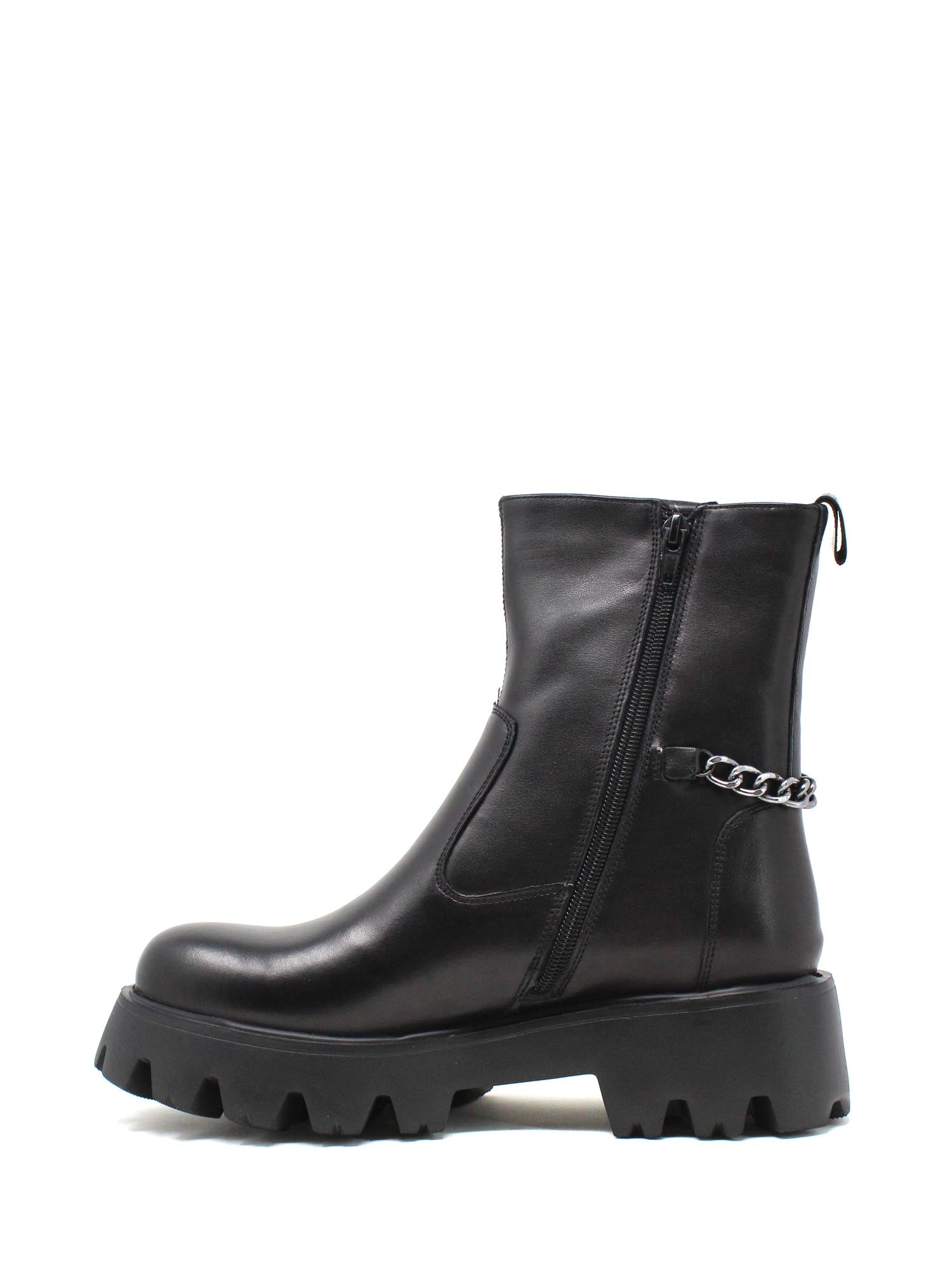 Stivaletti Nero Keys