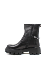 Stivaletti Nero Keys