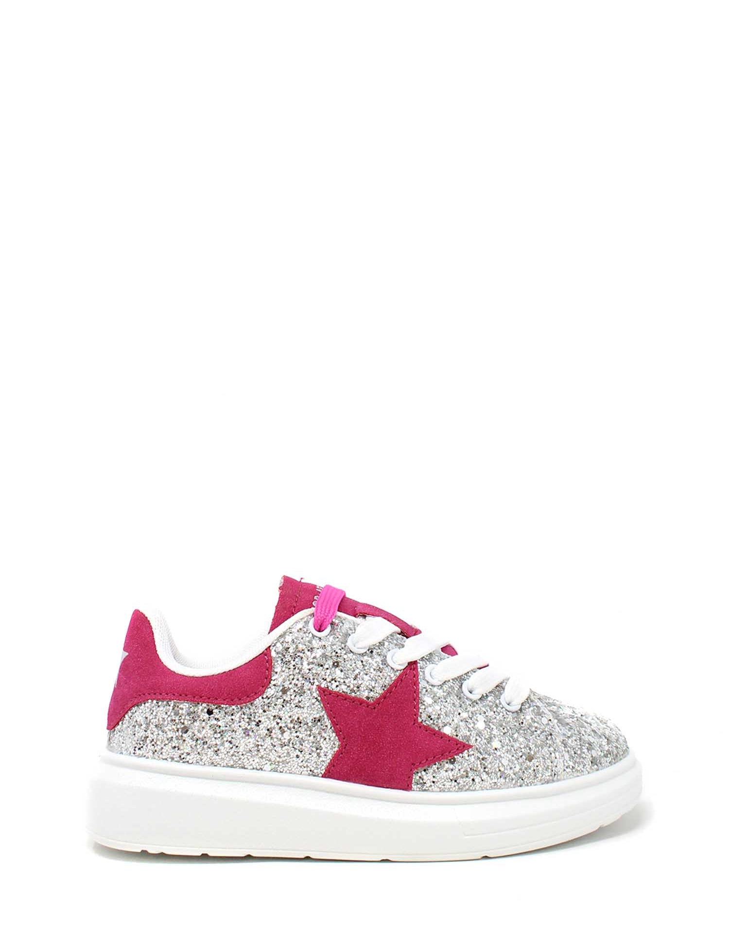 Sneakers Argentato Shop Art