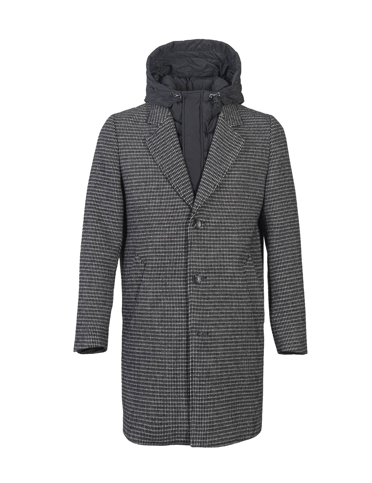 Cappotti Nero Antony Morato