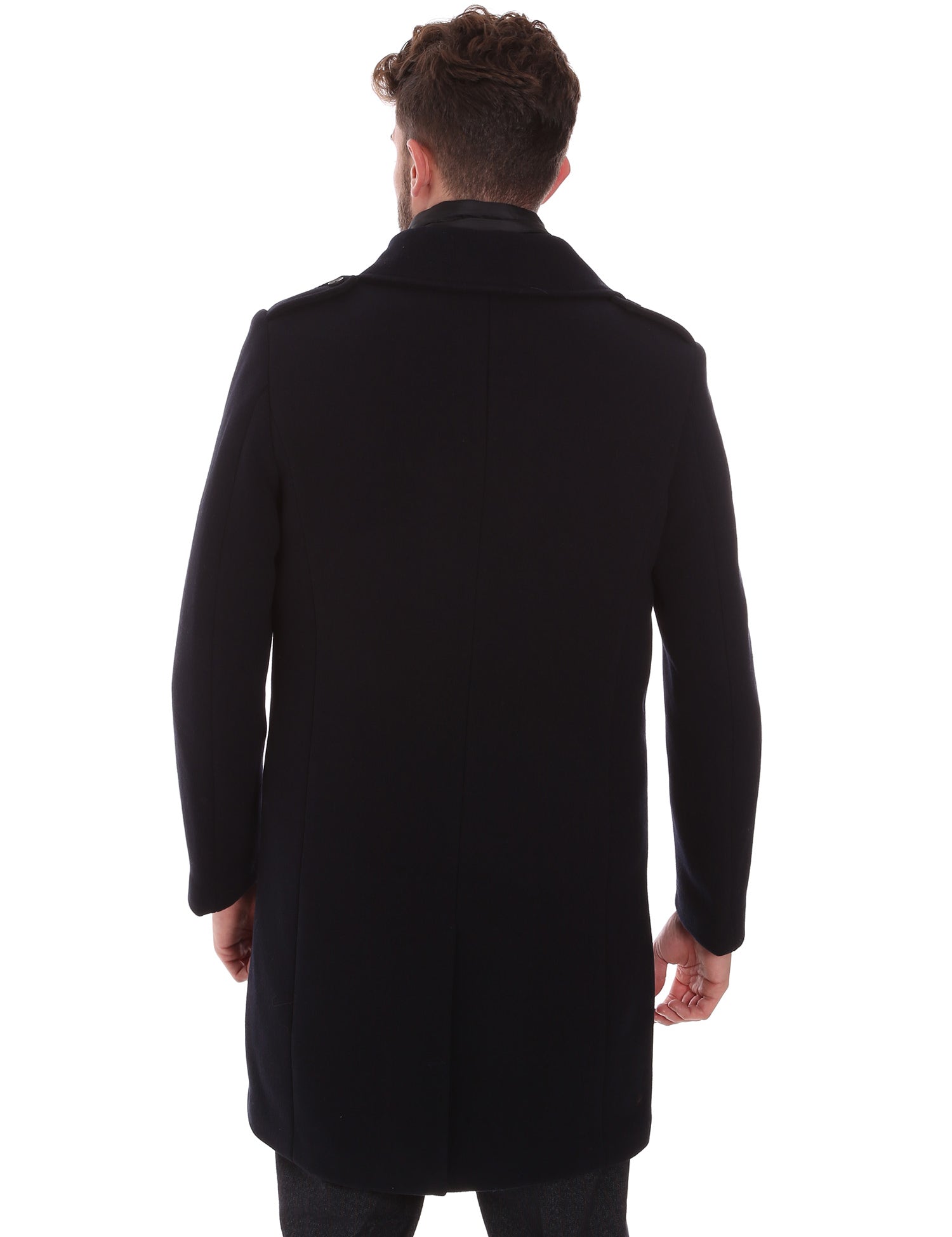 Cappotti Nero Antony Morato