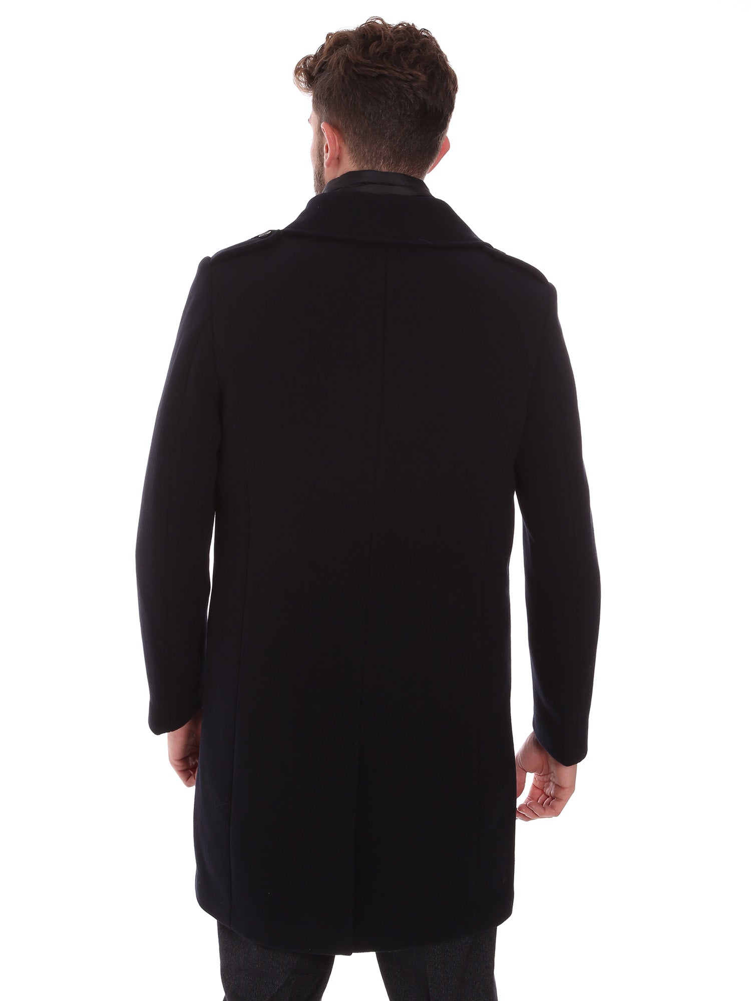 Cappotti Nero Antony Morato