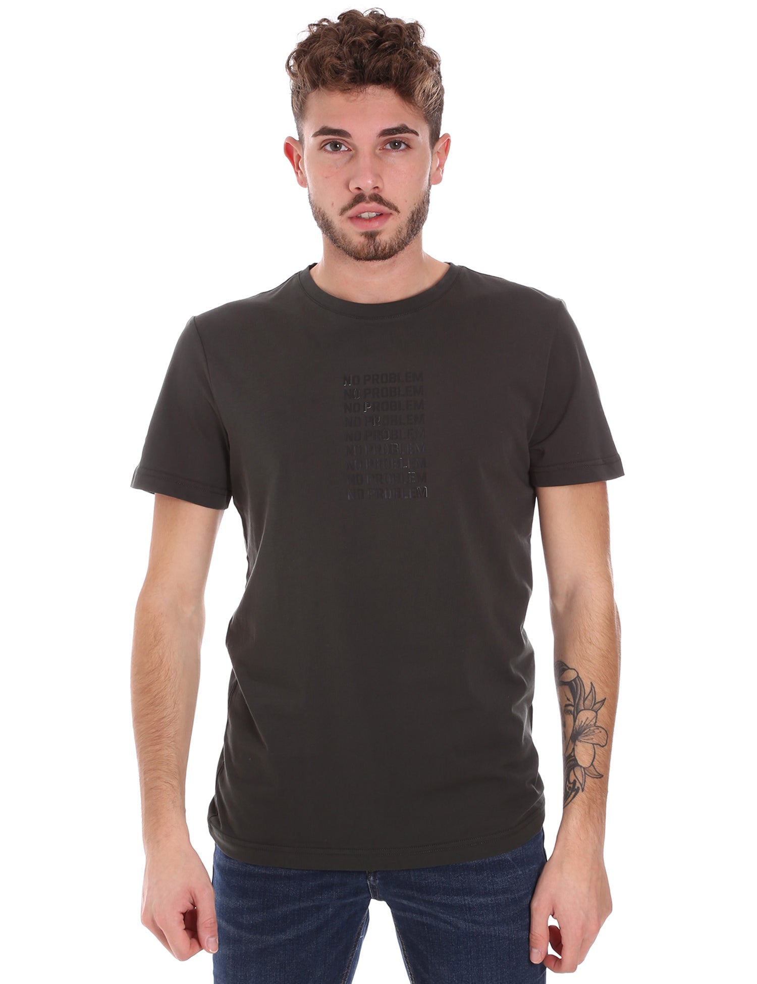 T-shirt Verde Antony Morato