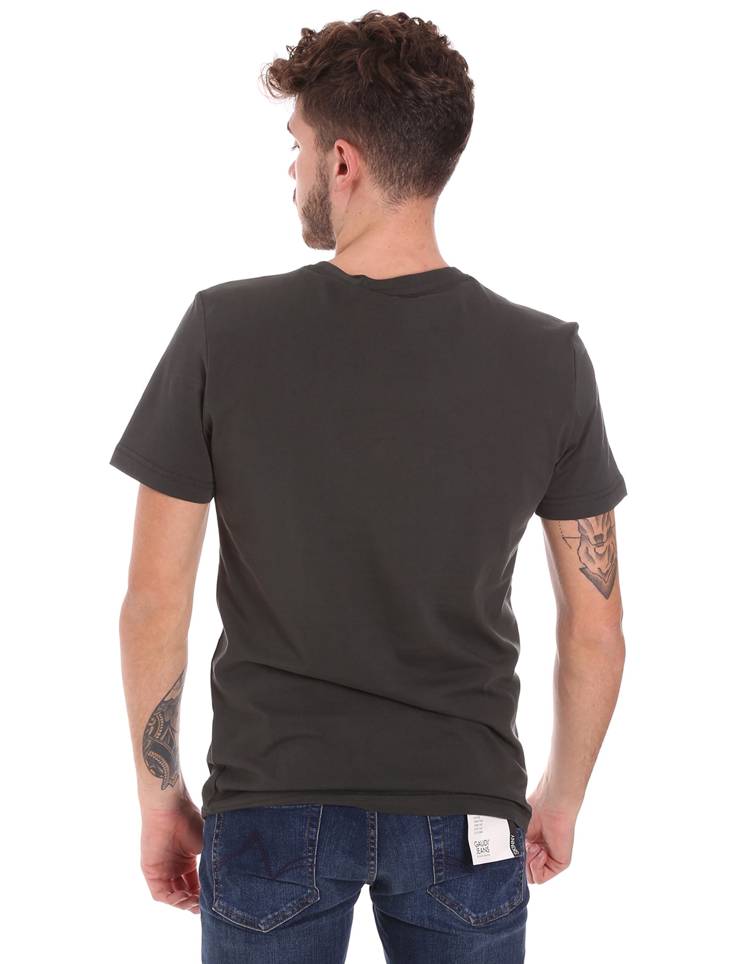 T-shirt Verde Antony Morato