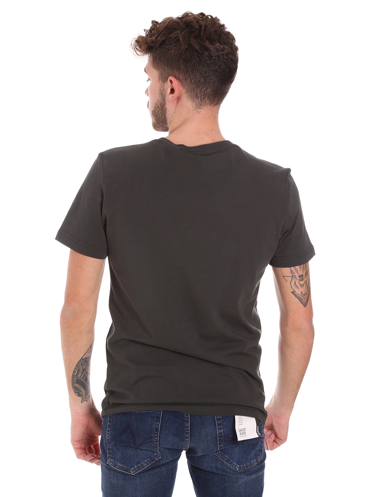 T-shirt Verde Antony Morato