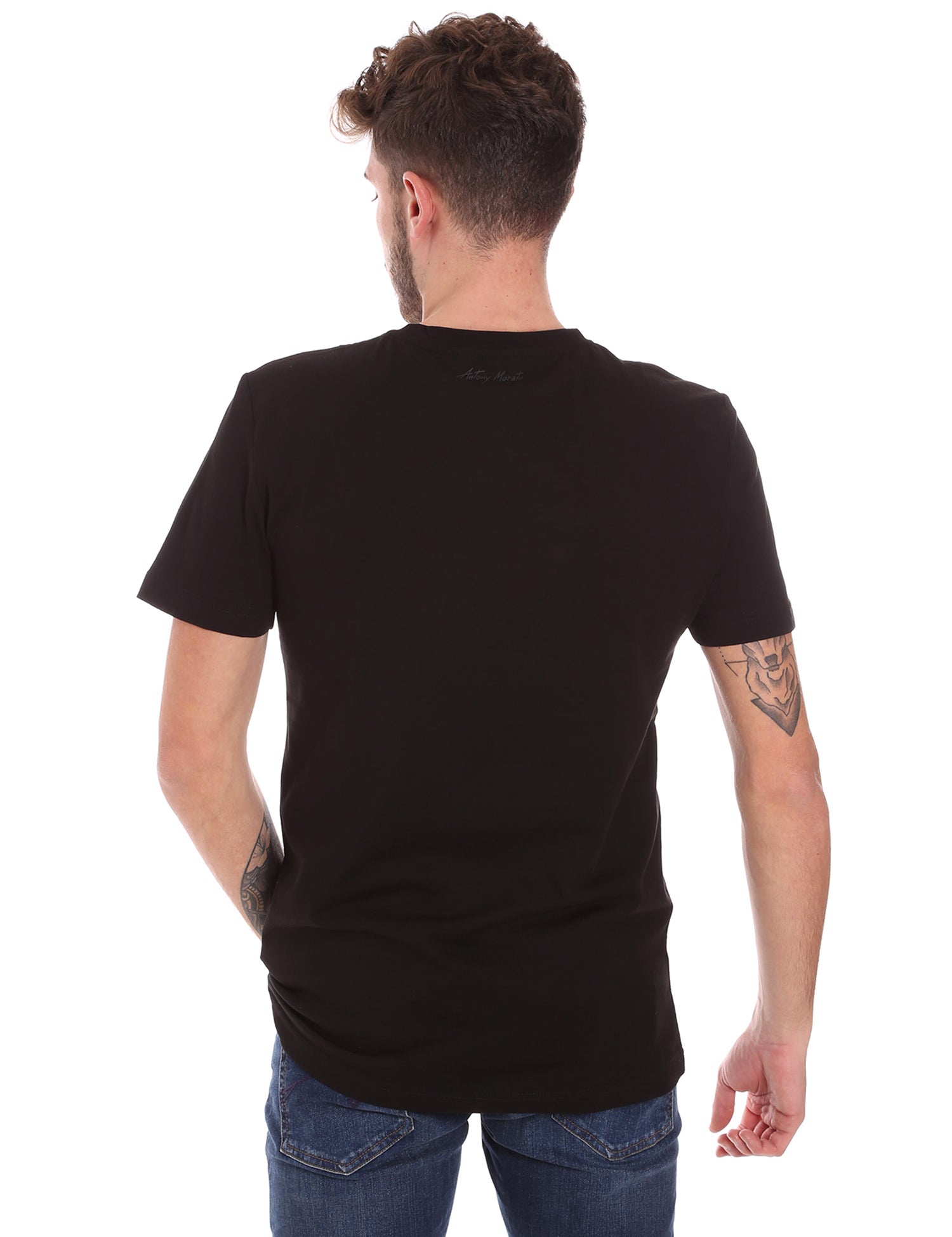 T-shirt Nero Antony Morato
