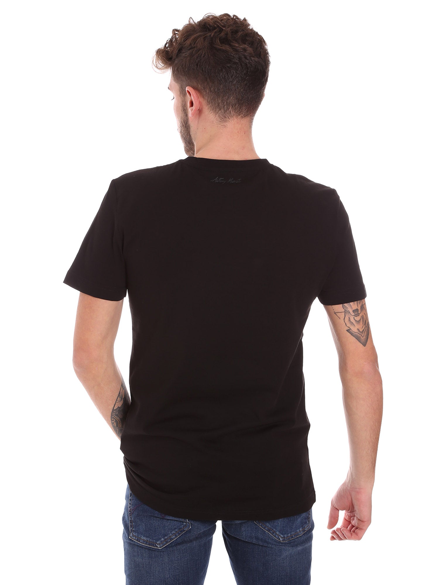 T-shirt Nero Antony Morato