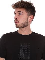 T-shirt Nero Antony Morato