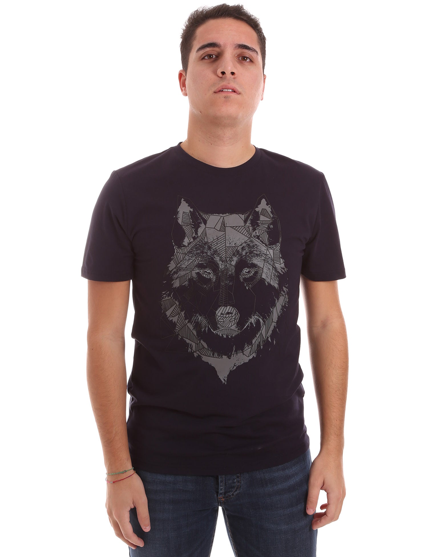 T-shirt Blu Antony Morato