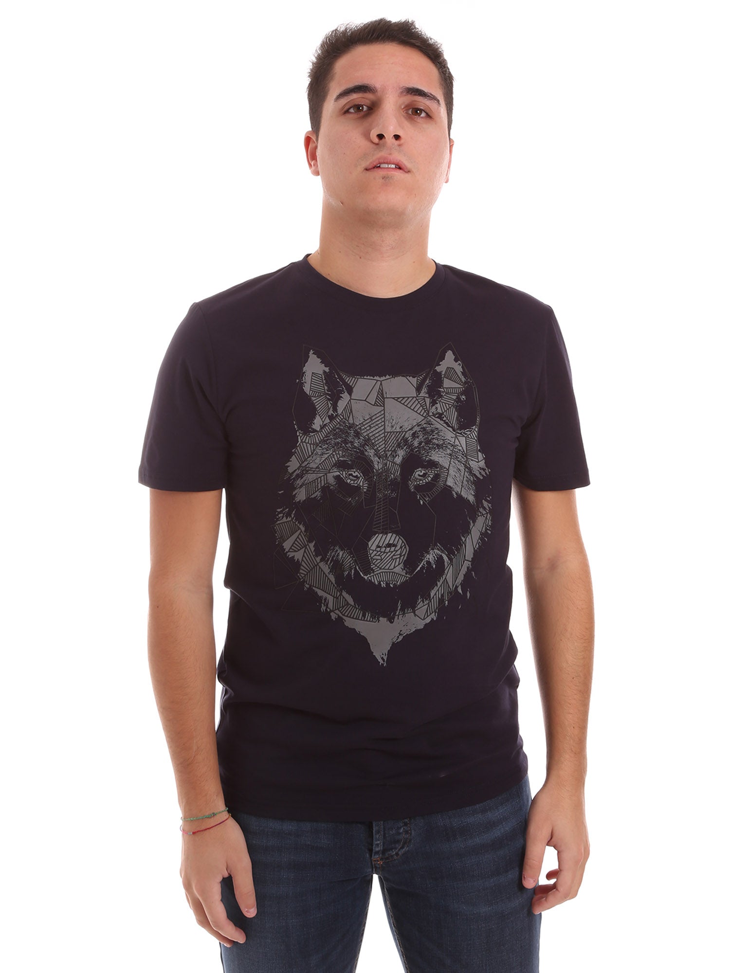 T-shirt Blu Antony Morato