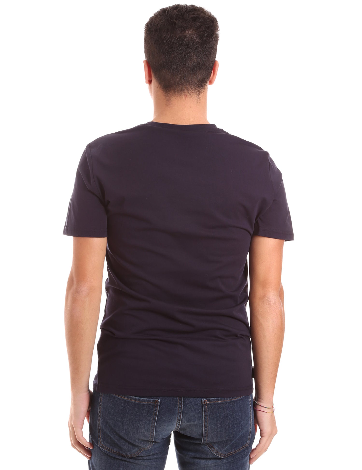 T-shirt Blu Antony Morato