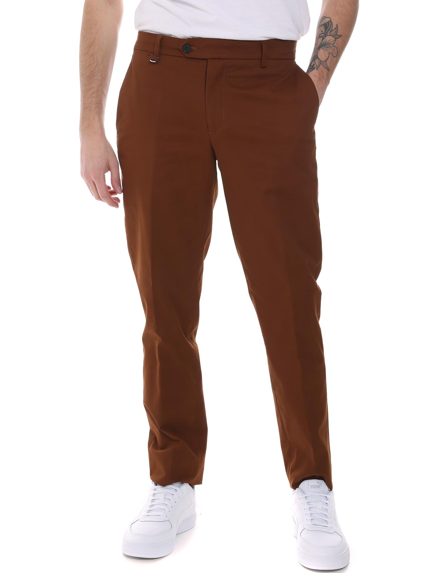Pantaloni Marrone Antony Morato
