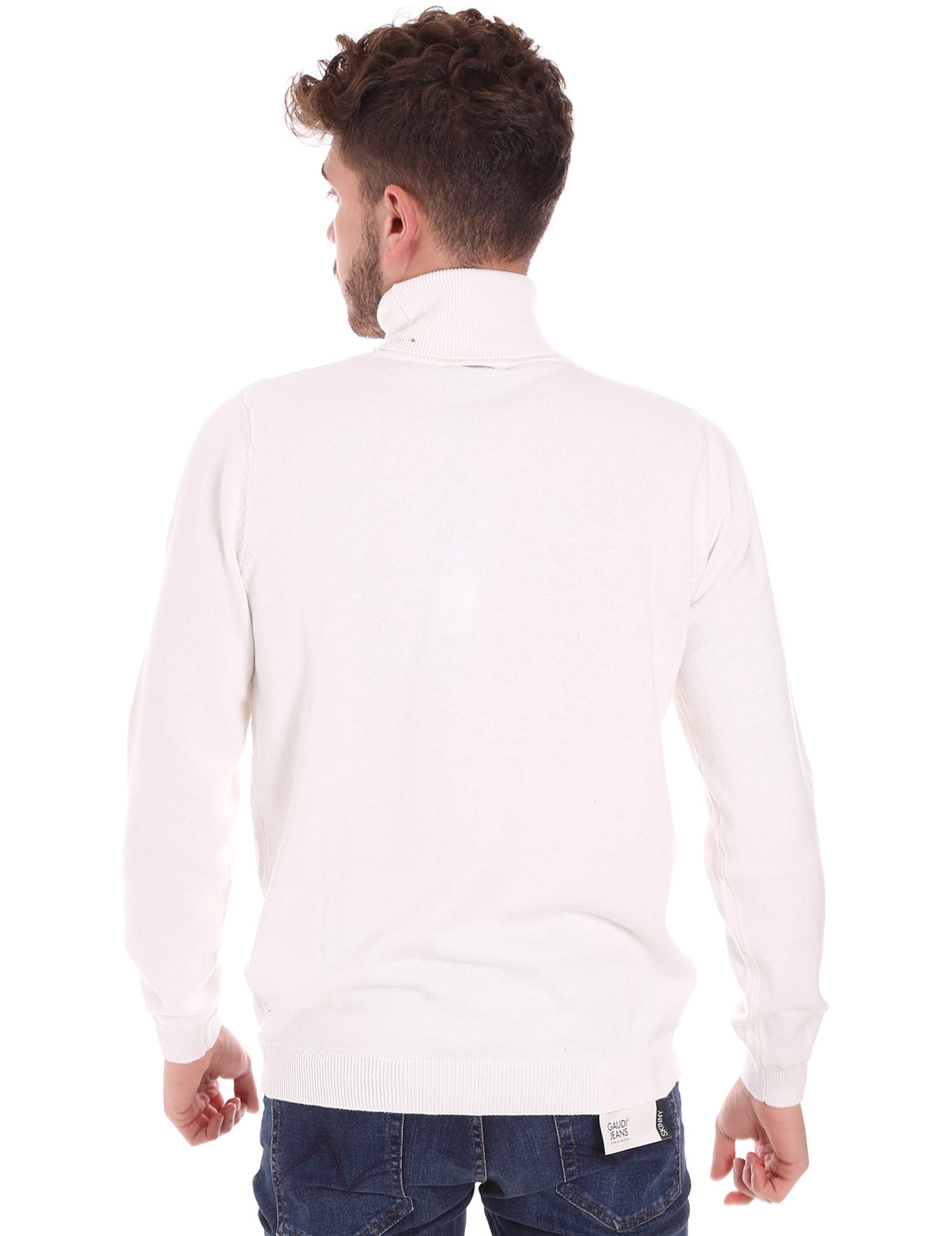 Maglie a collo alto Bianco Antony Morato