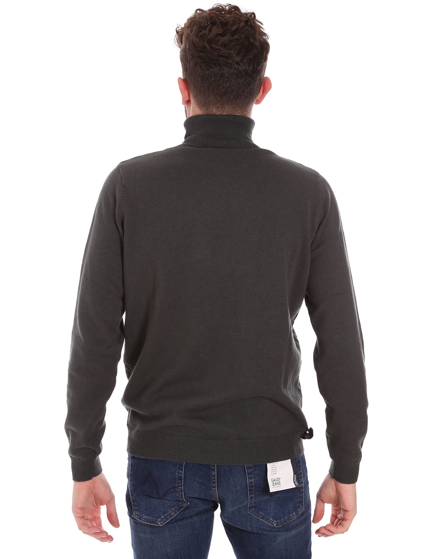 Maglie a collo alto Verde Antony Morato