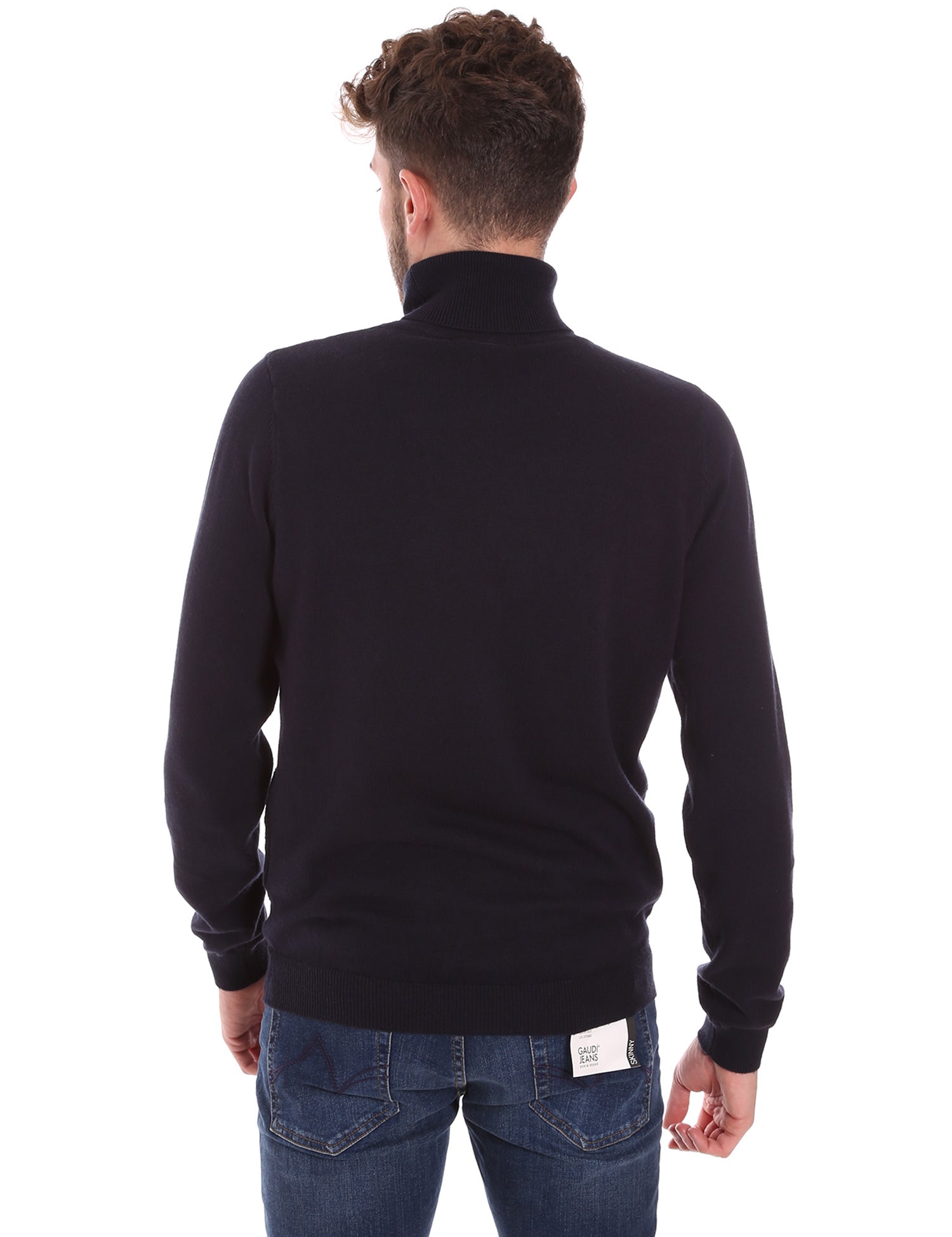 Maglie a collo alto Blu Antony Morato