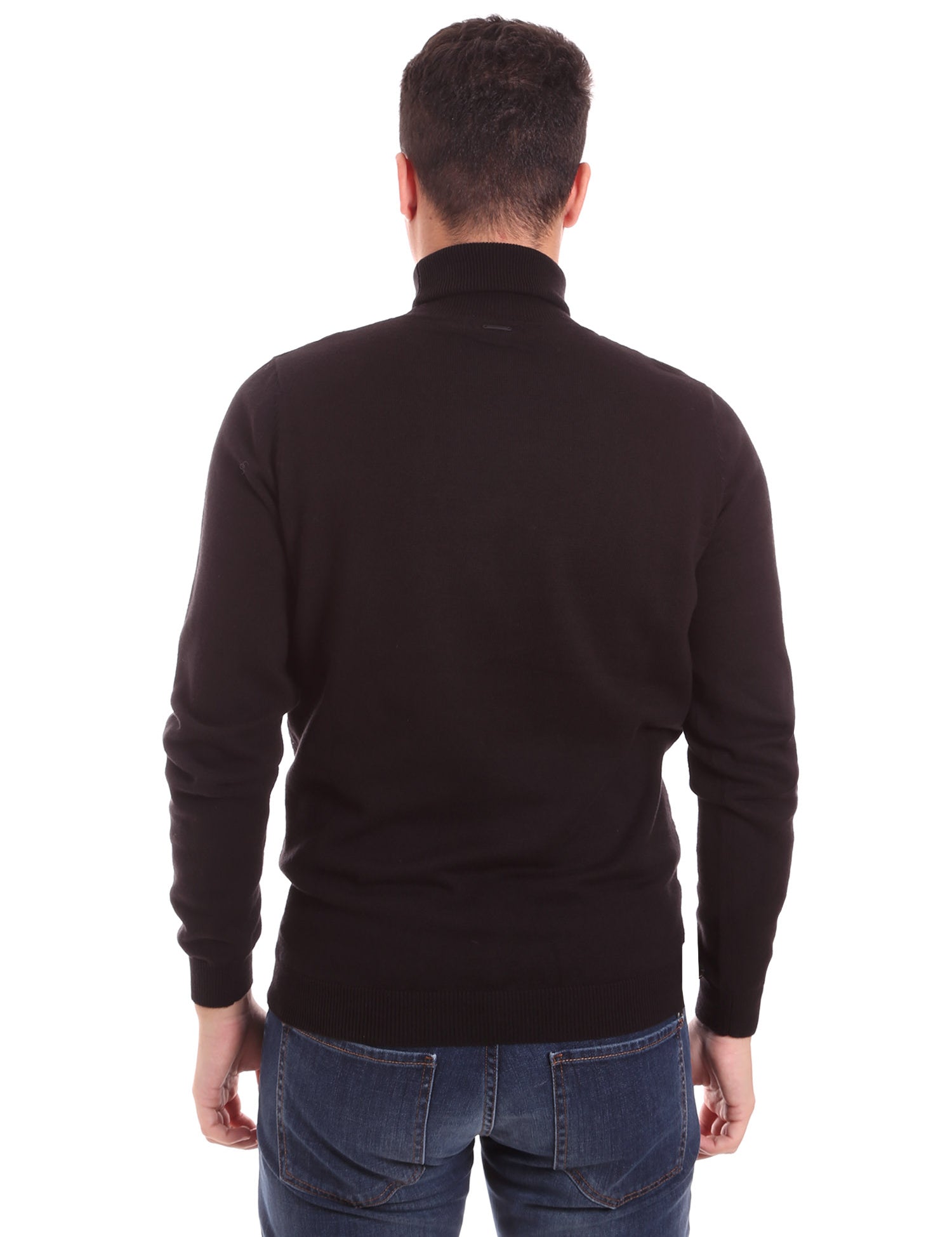 Maglie a collo alto Nero Antony Morato