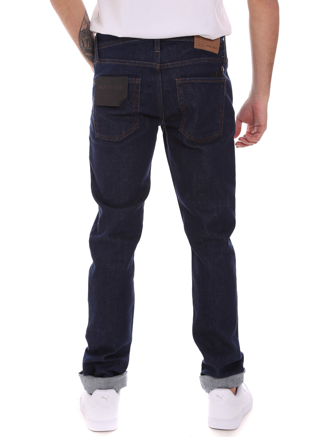 Jeans Blu Scuro Antony Morato