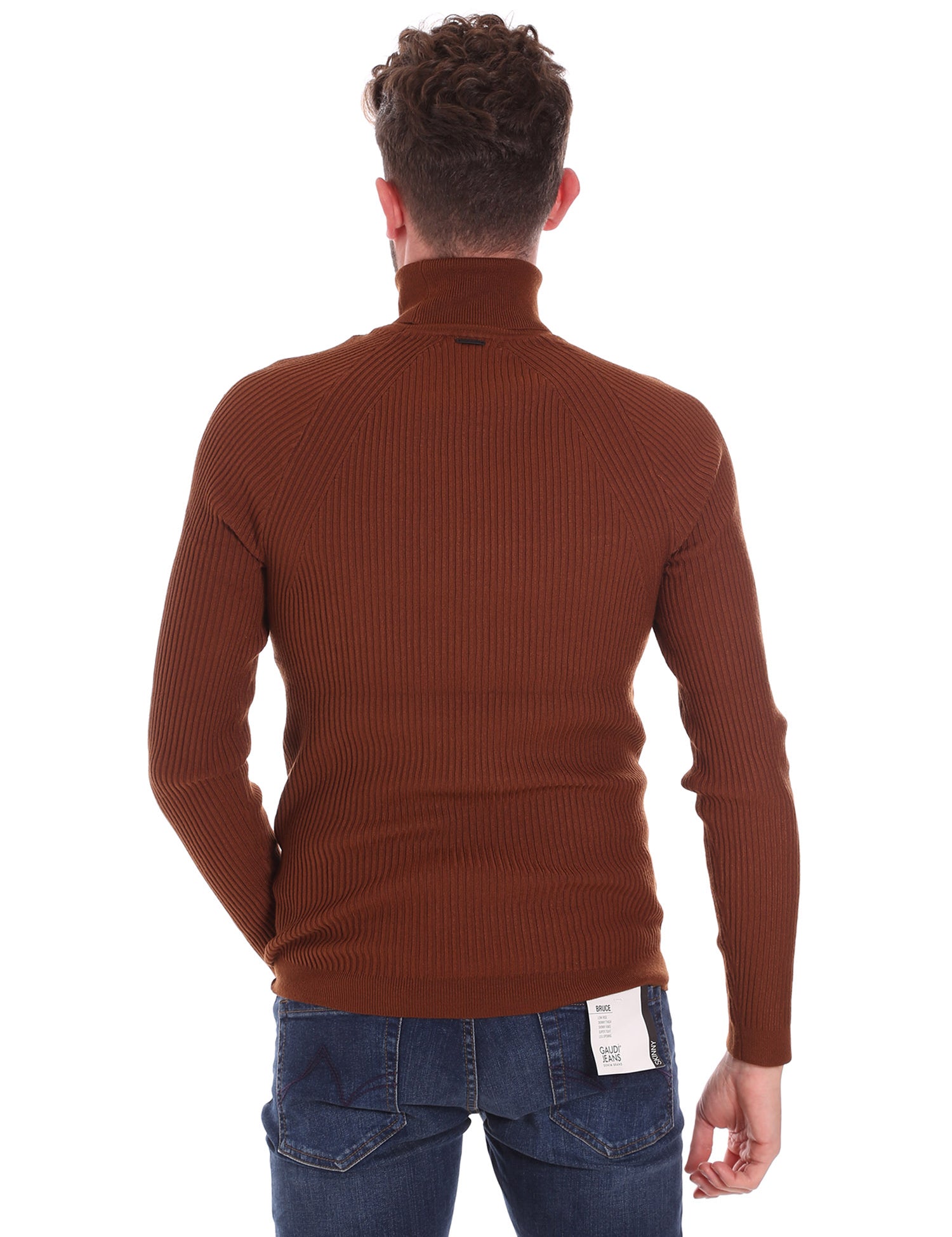 Maglie a collo alto Marrone Antony Morato