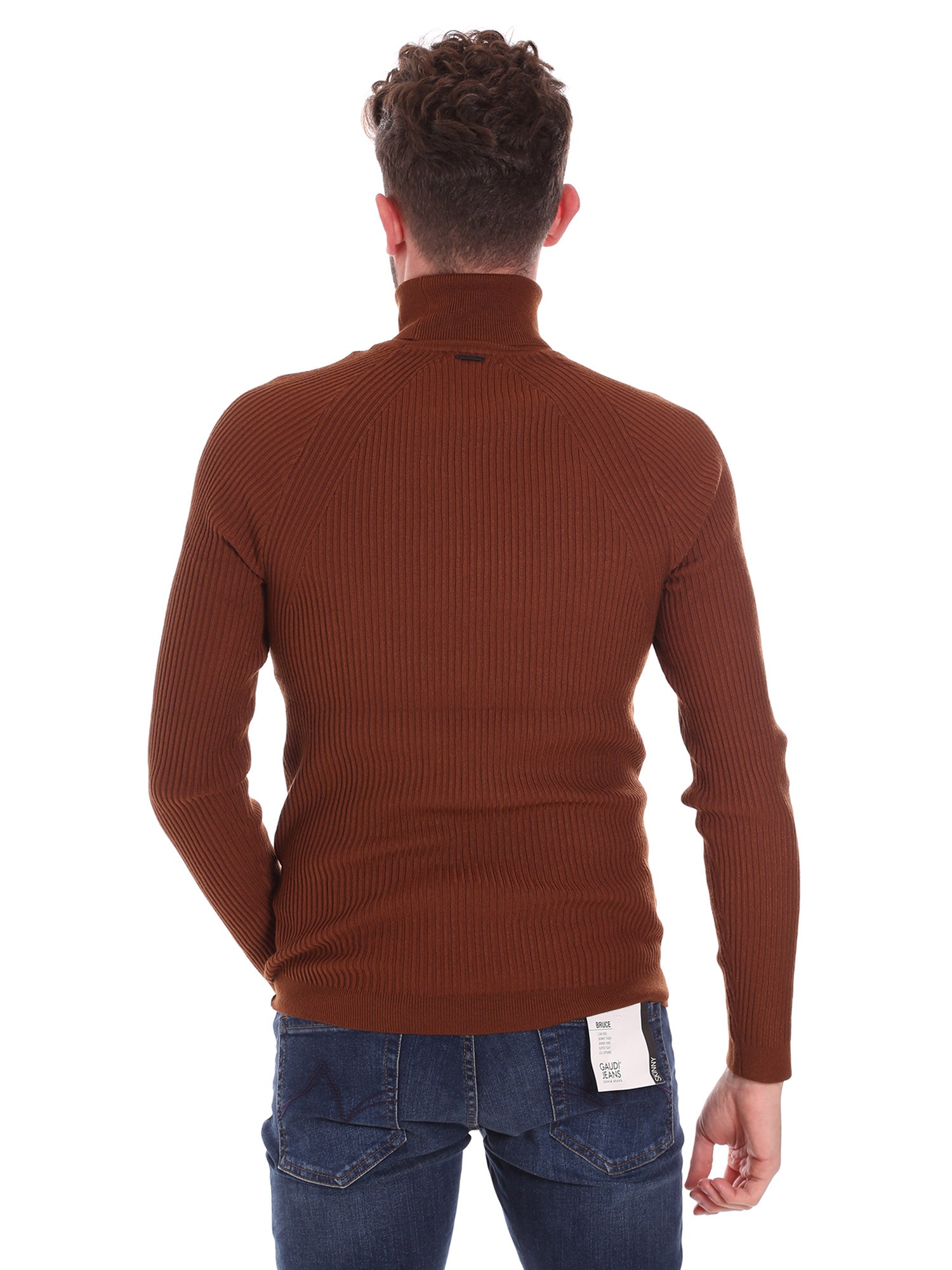 Maglie a collo alto Marrone Antony Morato