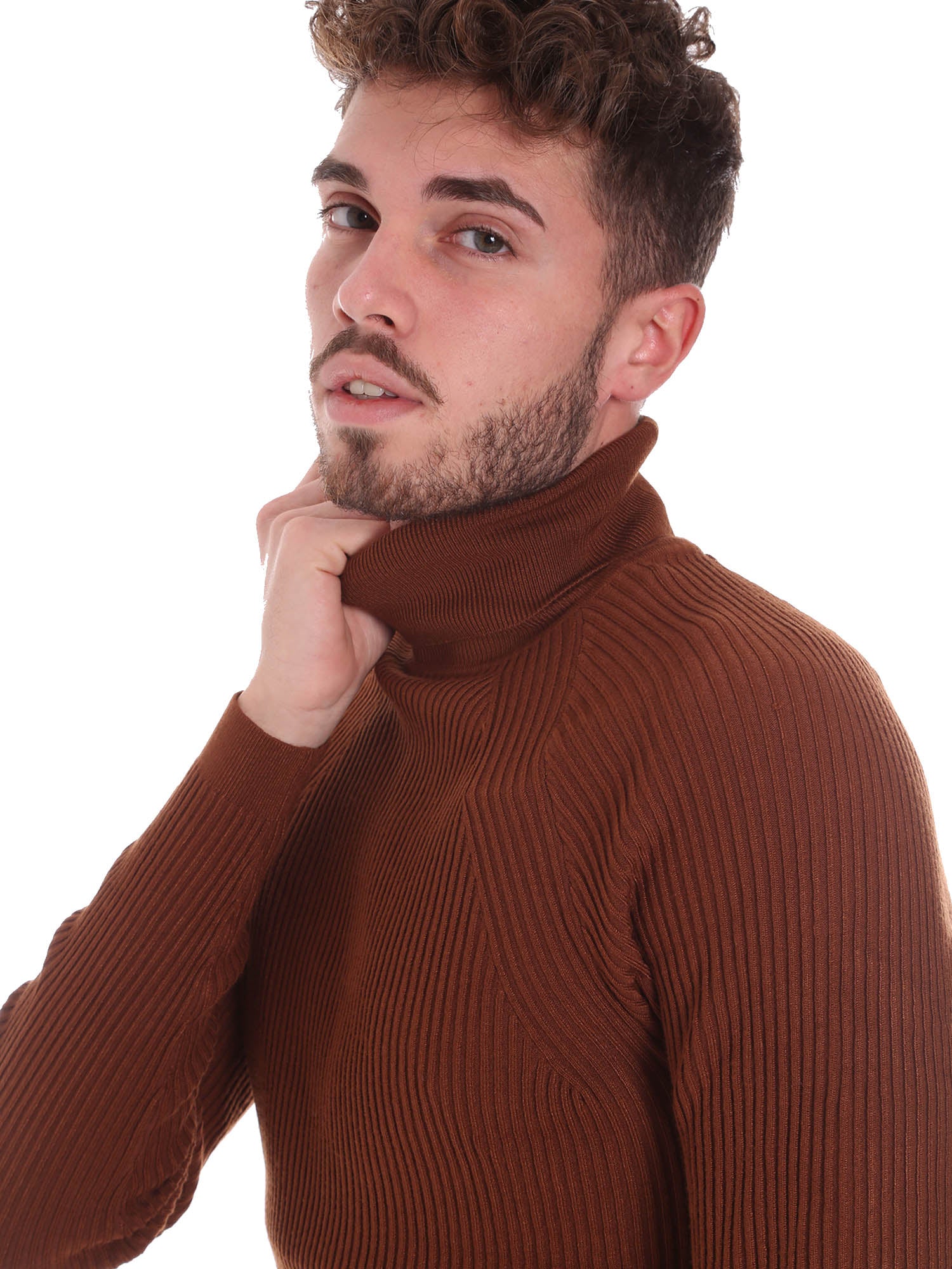 Maglie a collo alto Marrone Antony Morato