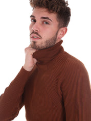 Maglie a collo alto Marrone Antony Morato