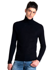 Maglie a collo alto Nero Antony Morato