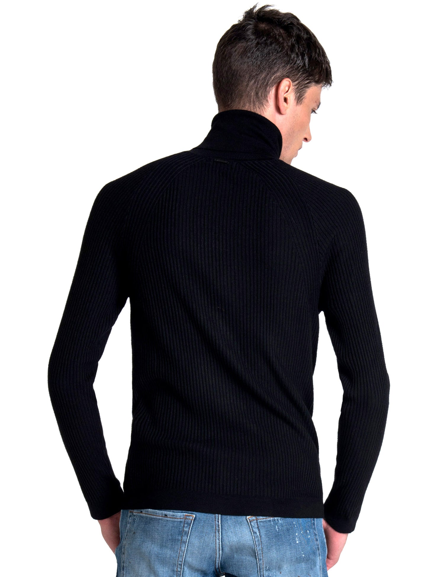 Maglie a collo alto Nero Antony Morato