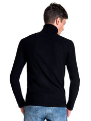 Maglie a collo alto Nero Antony Morato