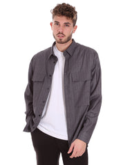 Camicie Grigio Antony Morato
