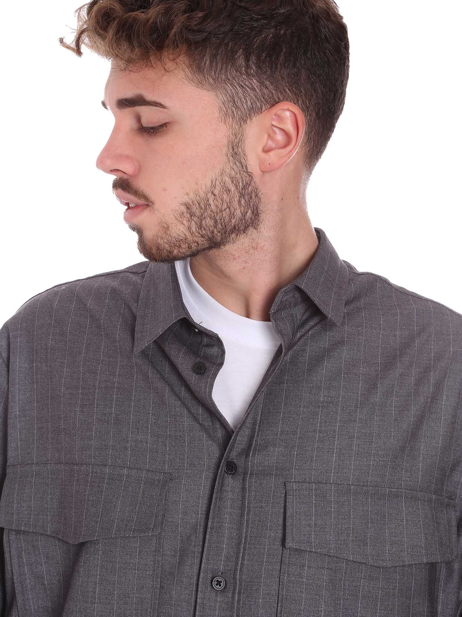 Camicie Grigio Antony Morato