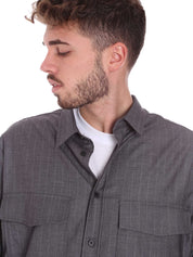 Camicie Grigio Antony Morato