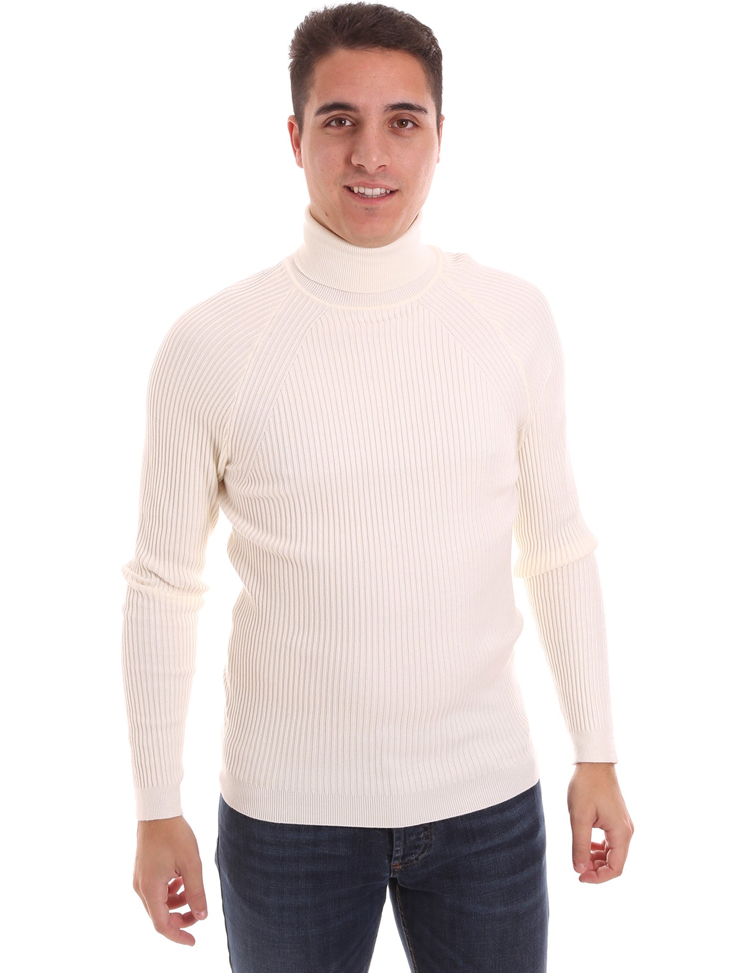 Maglie a collo alto Bianco Antony Morato