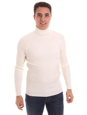 Maglie a collo alto Bianco Antony Morato