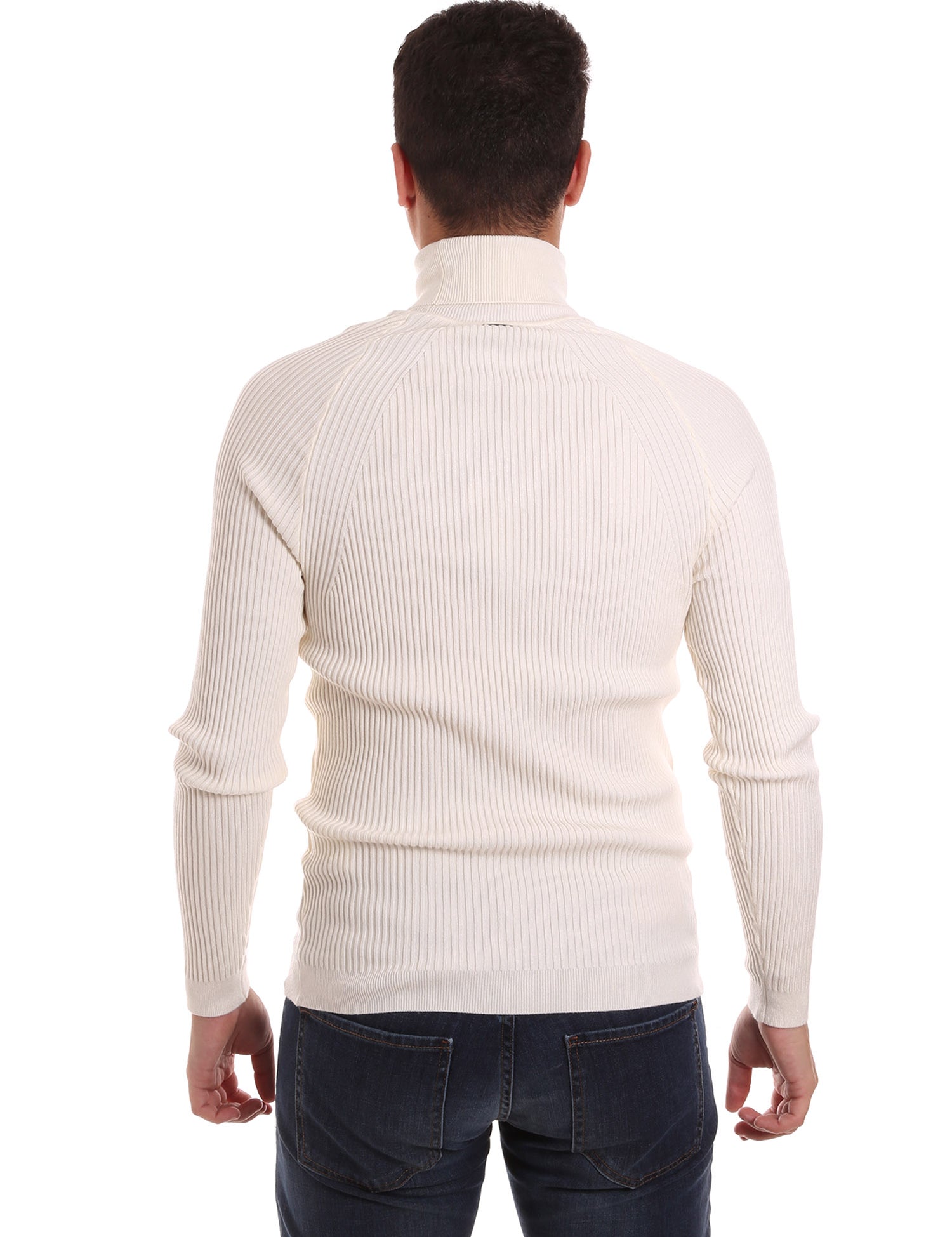 Maglie a collo alto Bianco Antony Morato