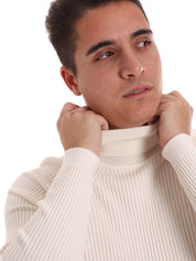 Maglie a collo alto Bianco Antony Morato