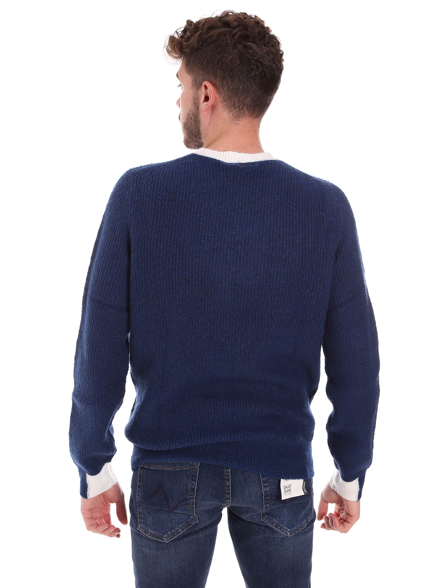 Maglioncini Blu Antony Morato