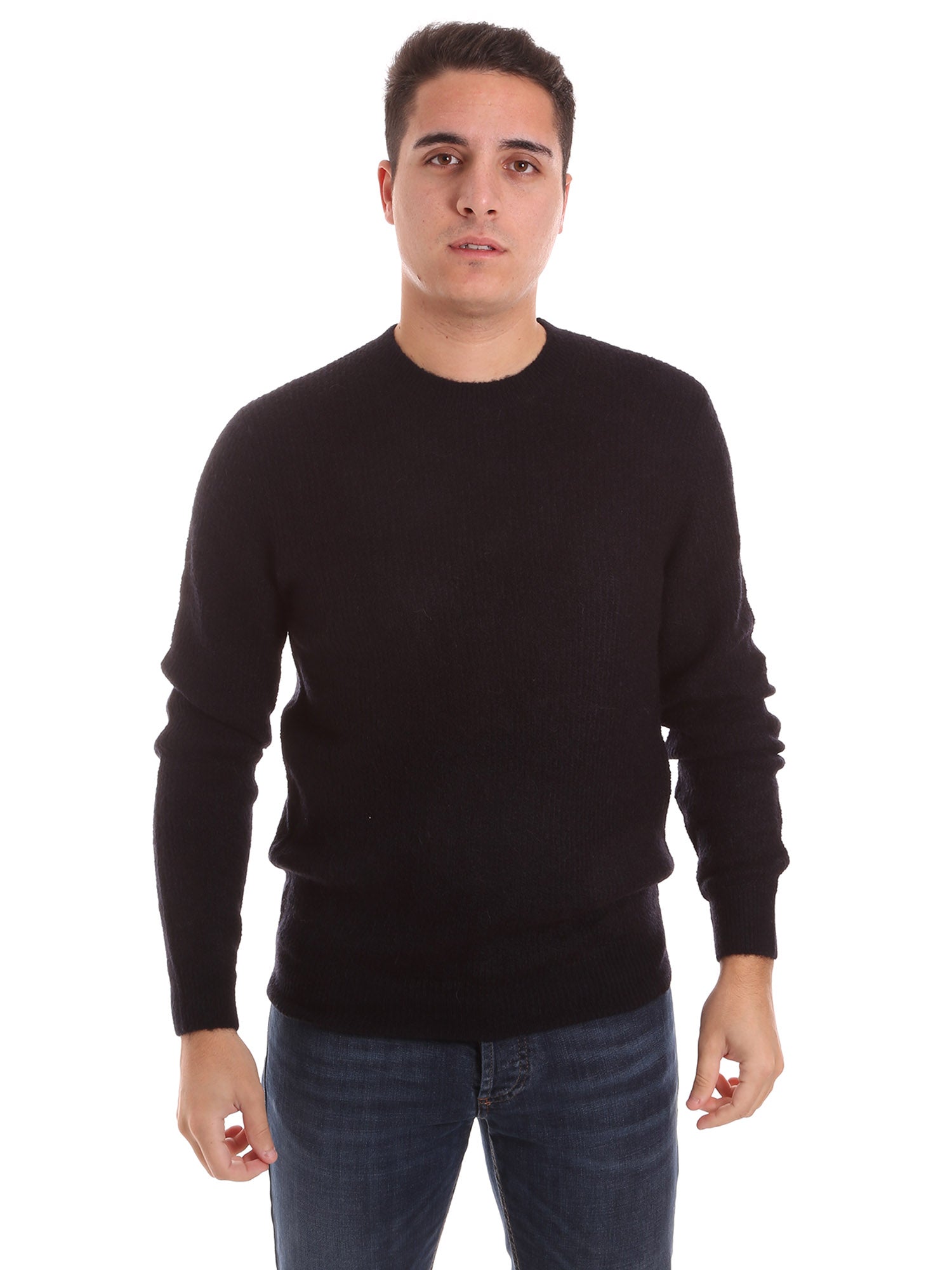 Maglioncini Nero 7073 Antony Morato