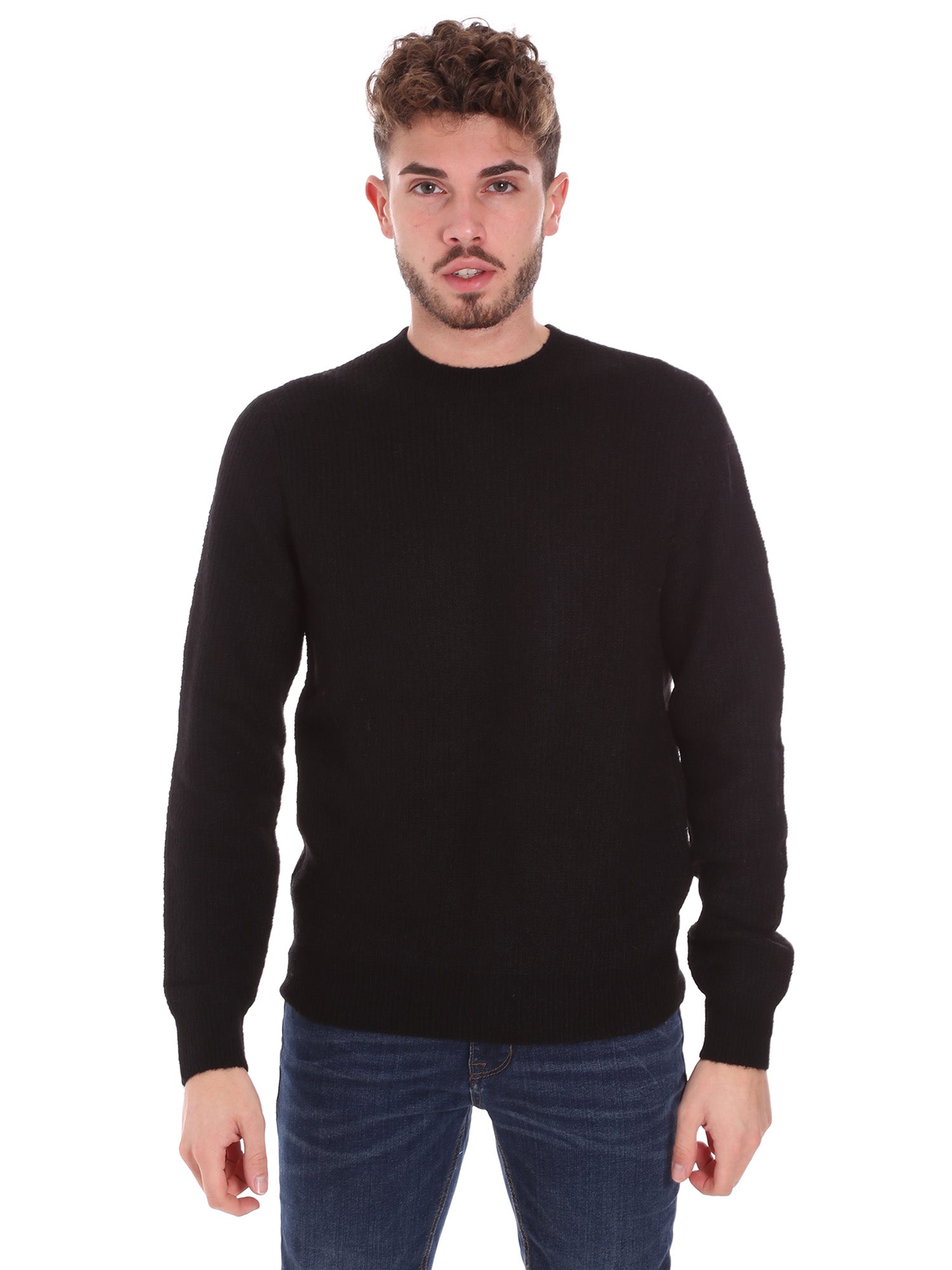 Maglioncini Nero 9000 Antony Morato